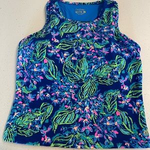 Lilly Pulitzer UPF 50+ Luxletic Vanti Bra Tank Top